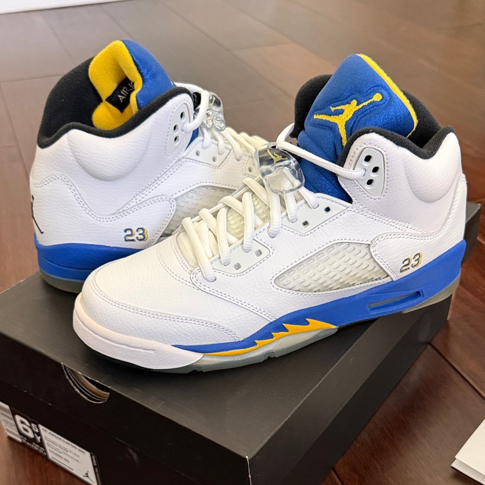 Air Jordan 5 Retro Laney 2013 Release Brand New, 6.5y GS